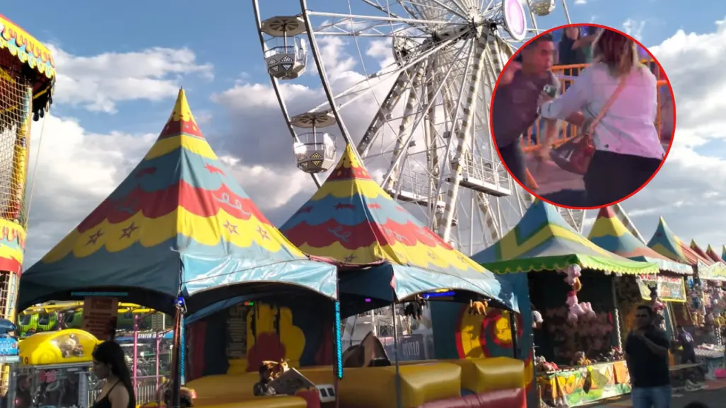 VIDEO | Trifulca en la Feria de Durango involucra a dos adultos, dos mujeres y hasta un niño