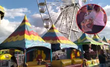 VIDEO | Trifulca en la Feria de Durango involucra a dos adultos, dos mujeres y hasta un niño