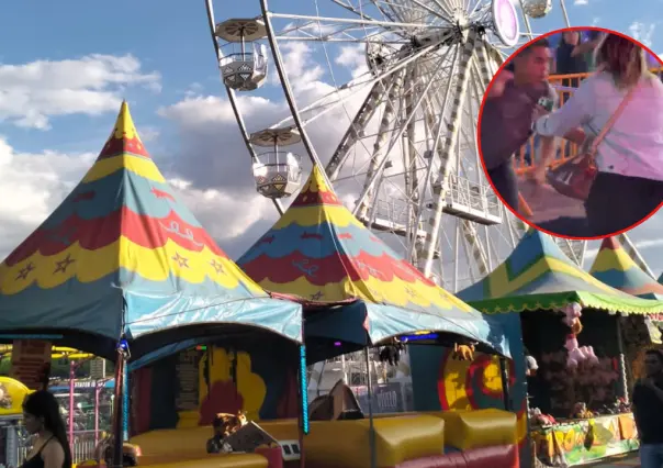 VIDEO | Trifulca en la Feria de Durango involucra a dos adultos, dos mujeres y hasta un niño