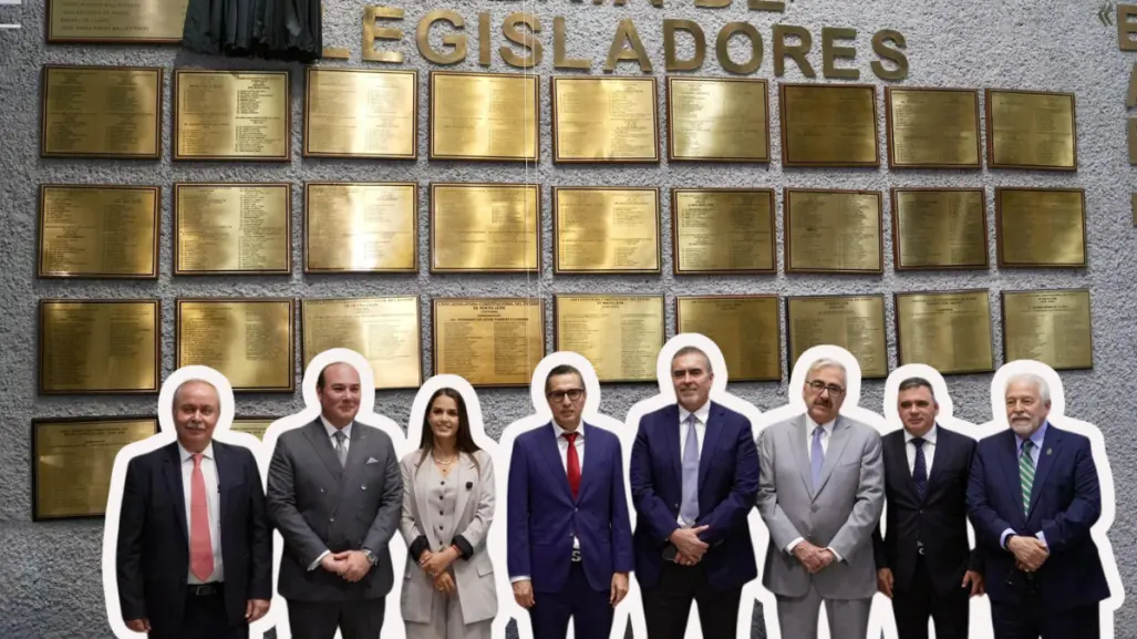 Rinde Congreso de Nuevo León homenaje a diputados constituyentes