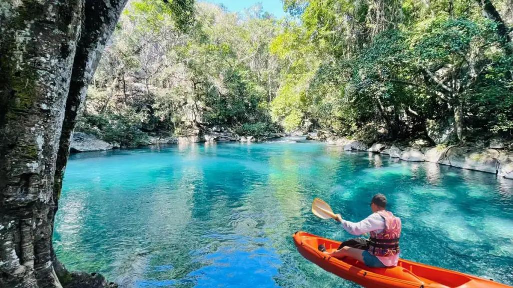 Este hermoso lugar de Tamaulipas es ideal para nadar con la familia en aguas cristalinas