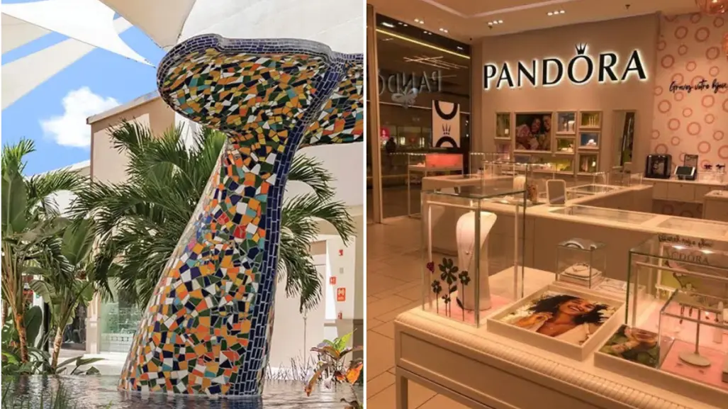 Así fue el robo millonario en joyería Pandora de Plaza Galerías en La Paz