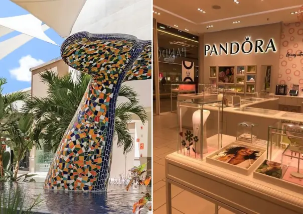 Así fue el robo millonario en joyería Pandora de Plaza Galerías en La Paz