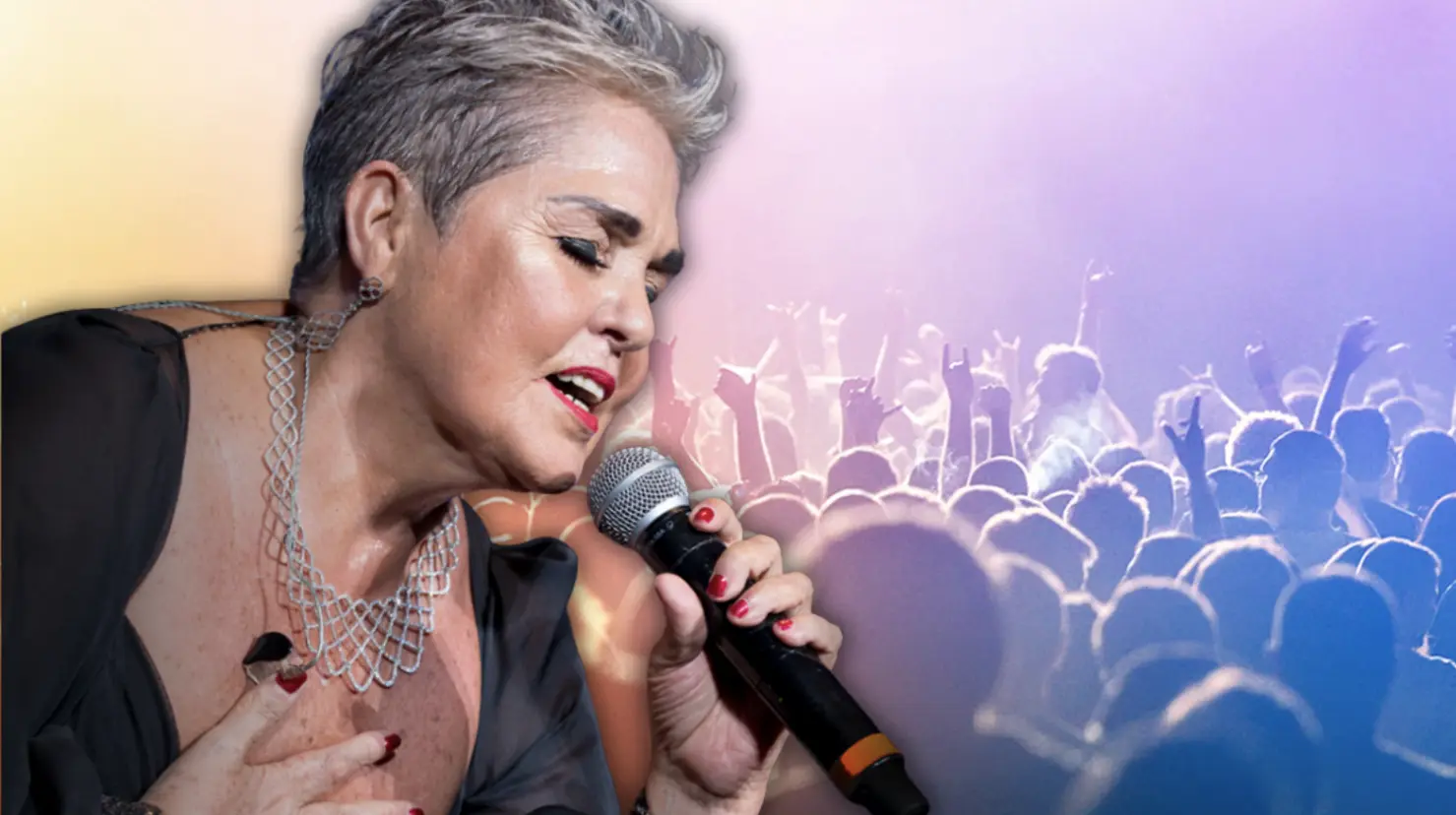 Lupita D’Alessio anuncia su retiro con concierto de despedida (Foto: FB, Lupita DAlessio / Canva)