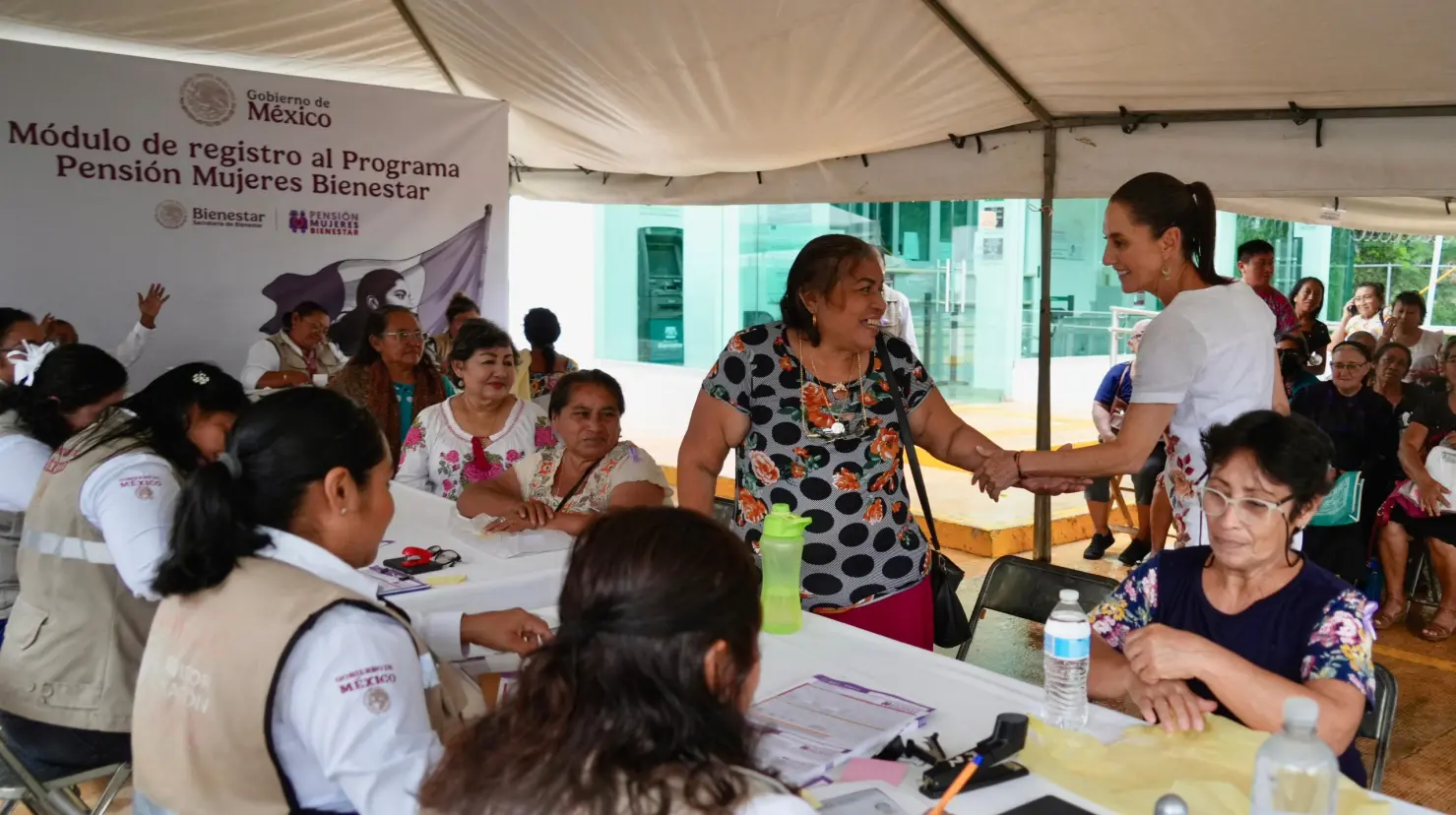 Así puedes inscribirte a la Pensión Mujeres Bienestar en agosto. Foto: Programas para el Bienestar
