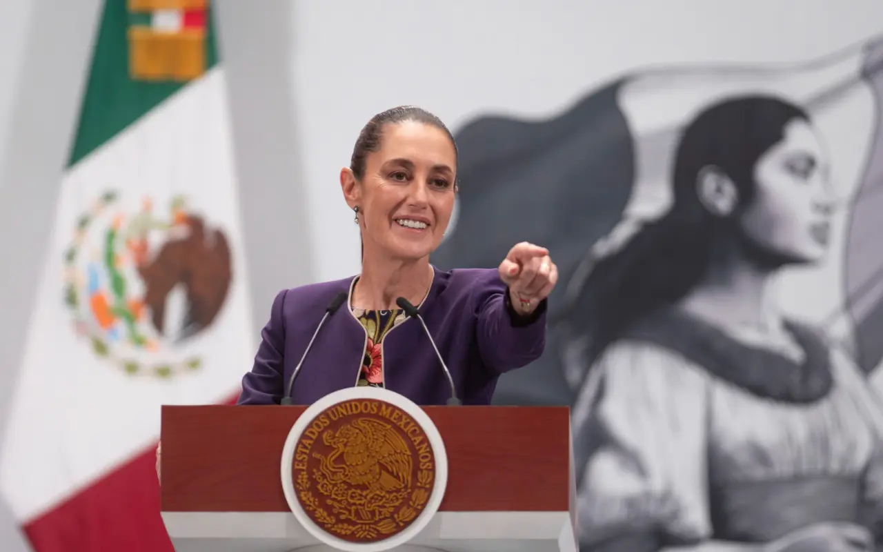Claudia Sheinbaum. Foto: Presidencia de la República