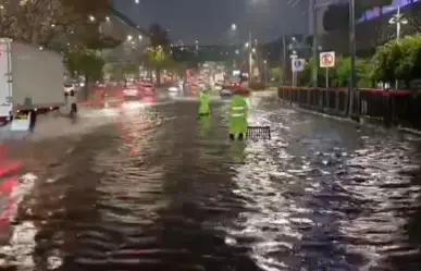 Lluvias en CDMX dejan 15 viviendas afectadas, 32 encharcamientos y 40 árboles caídos