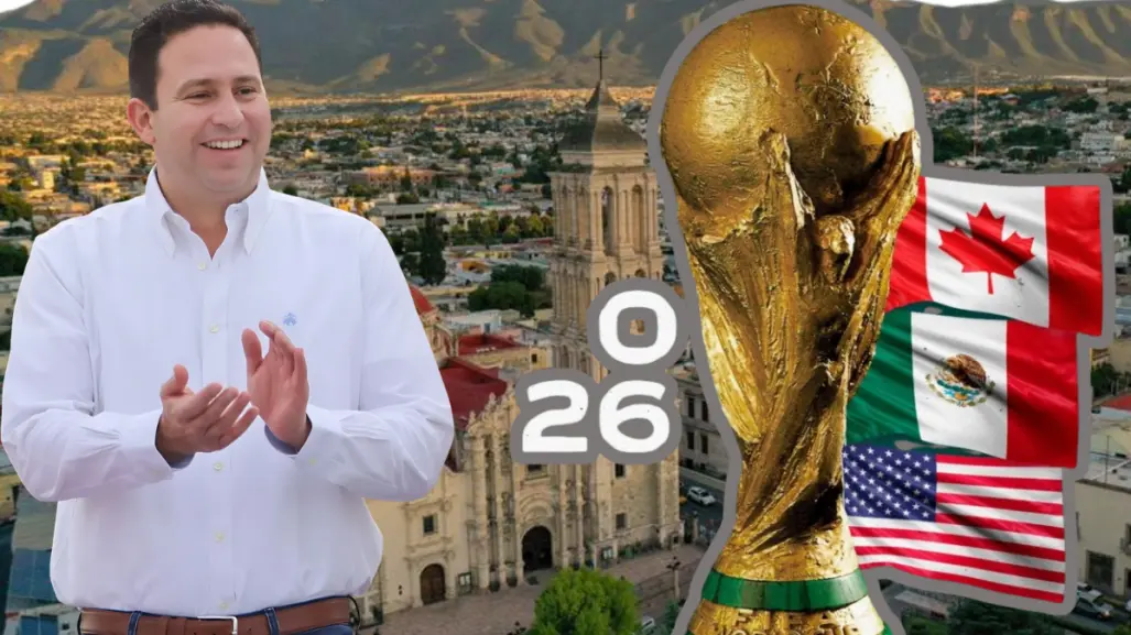 Firma de convenio entre Saltillo y la FIFA traerá actividades previas al Mundial 2026