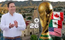 Firma de convenio entre Saltillo y la FIFA traerá actividades previas al Mundial 2026