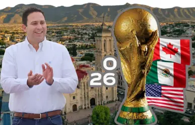 Firma de convenio entre Saltillo y la FIFA traerá actividades previas al Mundial 2026