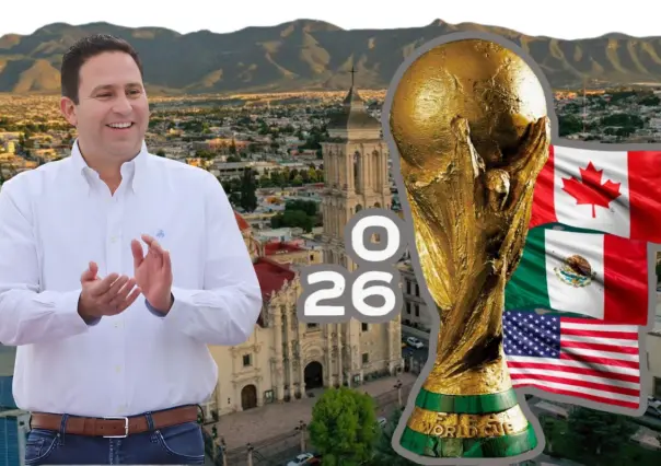 Firma de convenio entre Saltillo y la FIFA traerá actividades previas al Mundial 2026