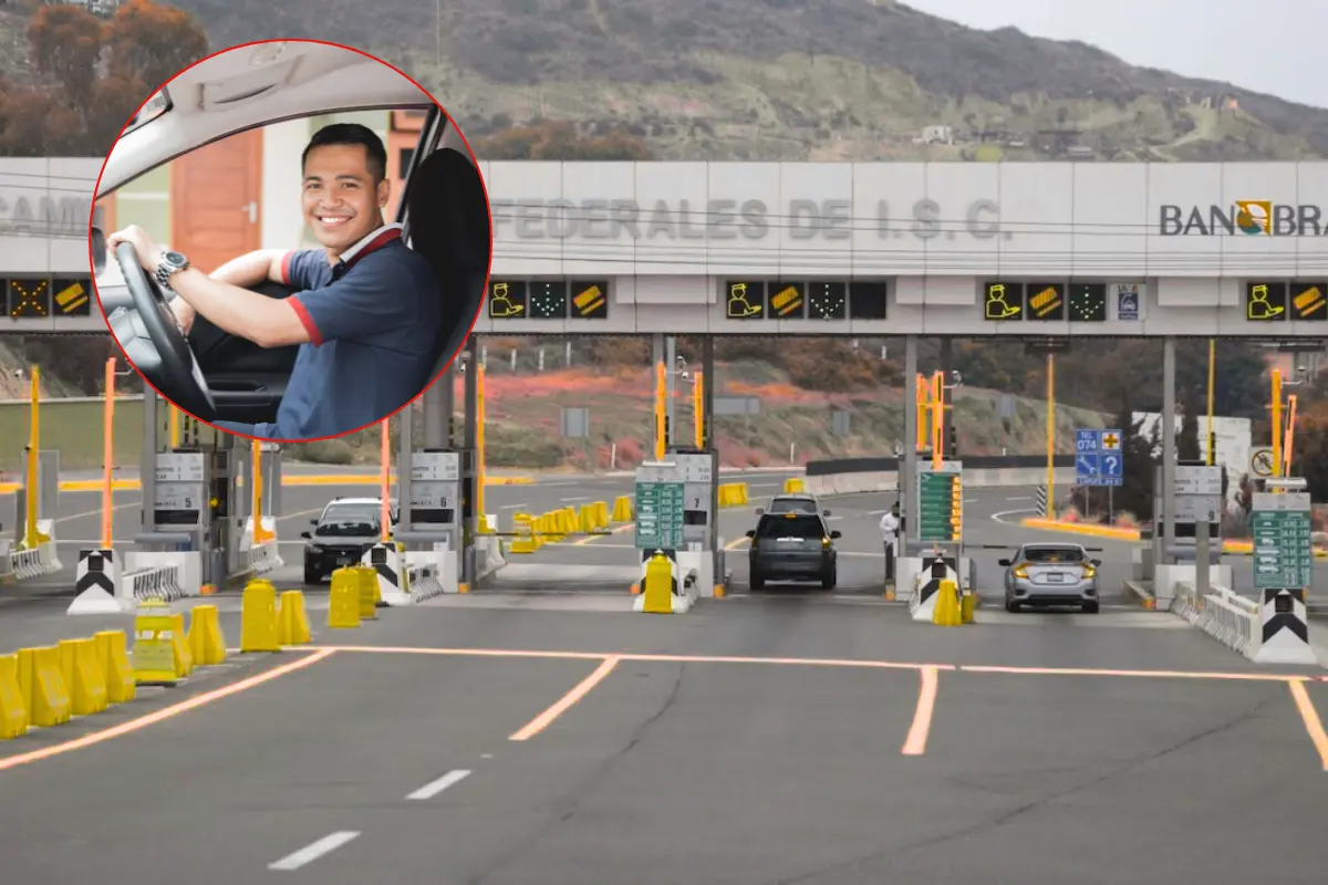 Capufe reporta actualmente un avance del 90.6% en su implementación, por lo que el cambio será paulatino durante los próximos meses. /Foto: FB BajaInfirma/ Canva