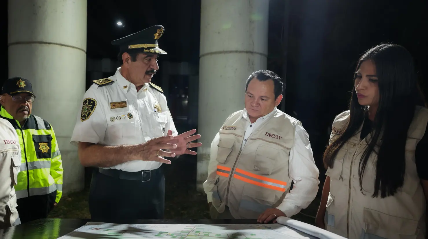 ¿Qué beneficios traerá esta obra para la movilidad en Mérida? Foto: Cortesía