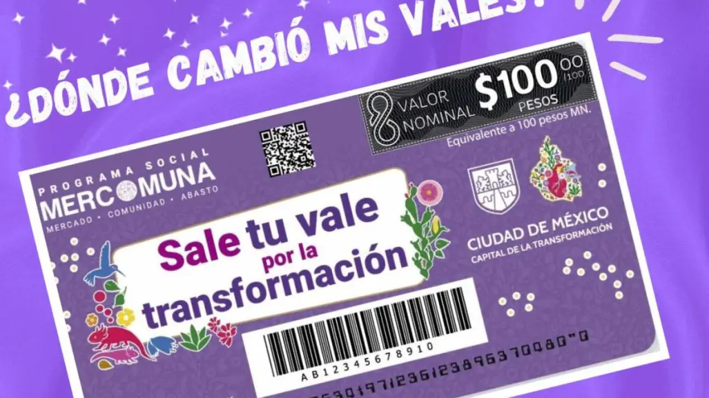 Vales Mercomuna CDMX 2025: ¿qué documentos se necesitan para recibir mil pesos de apoyo?