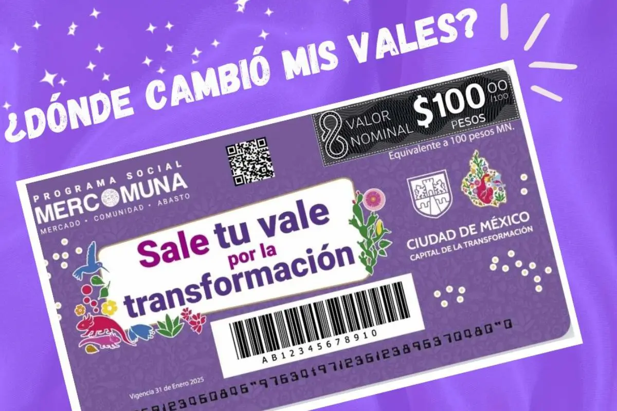 Toda la información sobre la convocatoria para los vales mercomuna. Foto: X @SAPCI_CDMX
