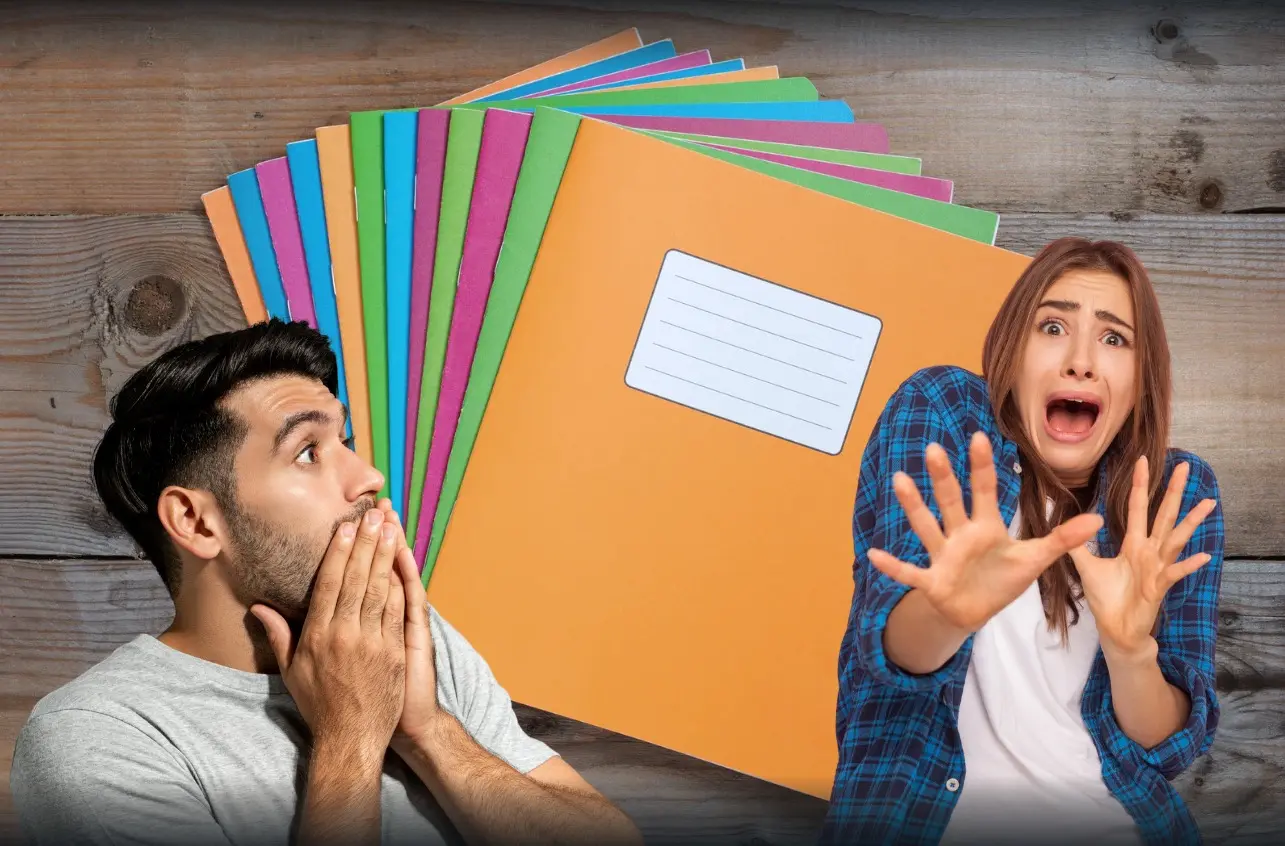 Las etiquetas escolares son herramientas fundamentales para la organización y seguridad. Foto: Canva.