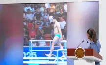 Claudia Sheinbaum felicita a Osmar Olvera por su triunfo en Singapur