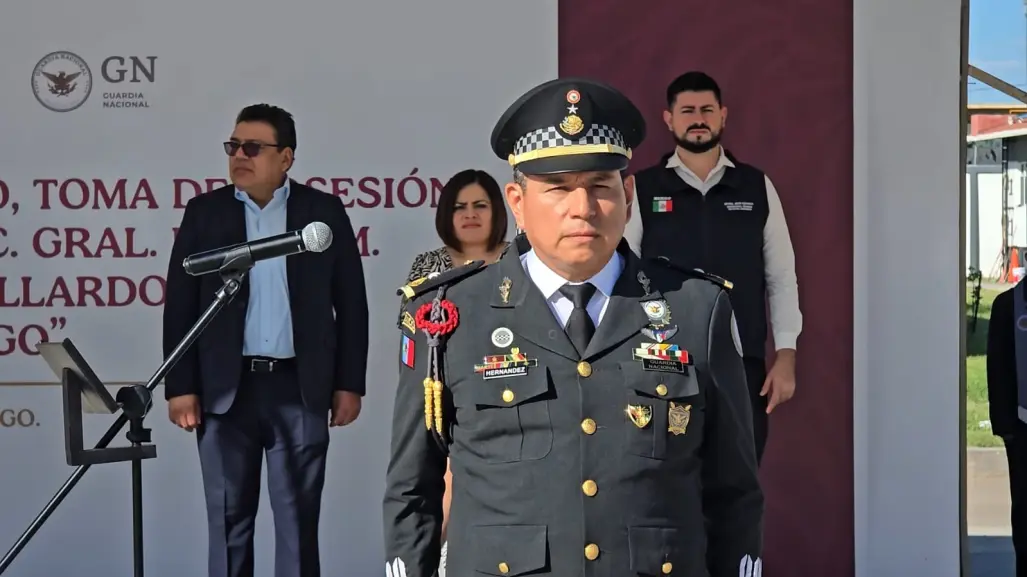 Hay nuevo mando de la Guardia Nacional en Durango; anterior solo duró 3 meses