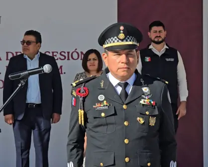 Hay nuevo mando de la Guardia Nacional en Durango; anterior solo duró 3 meses