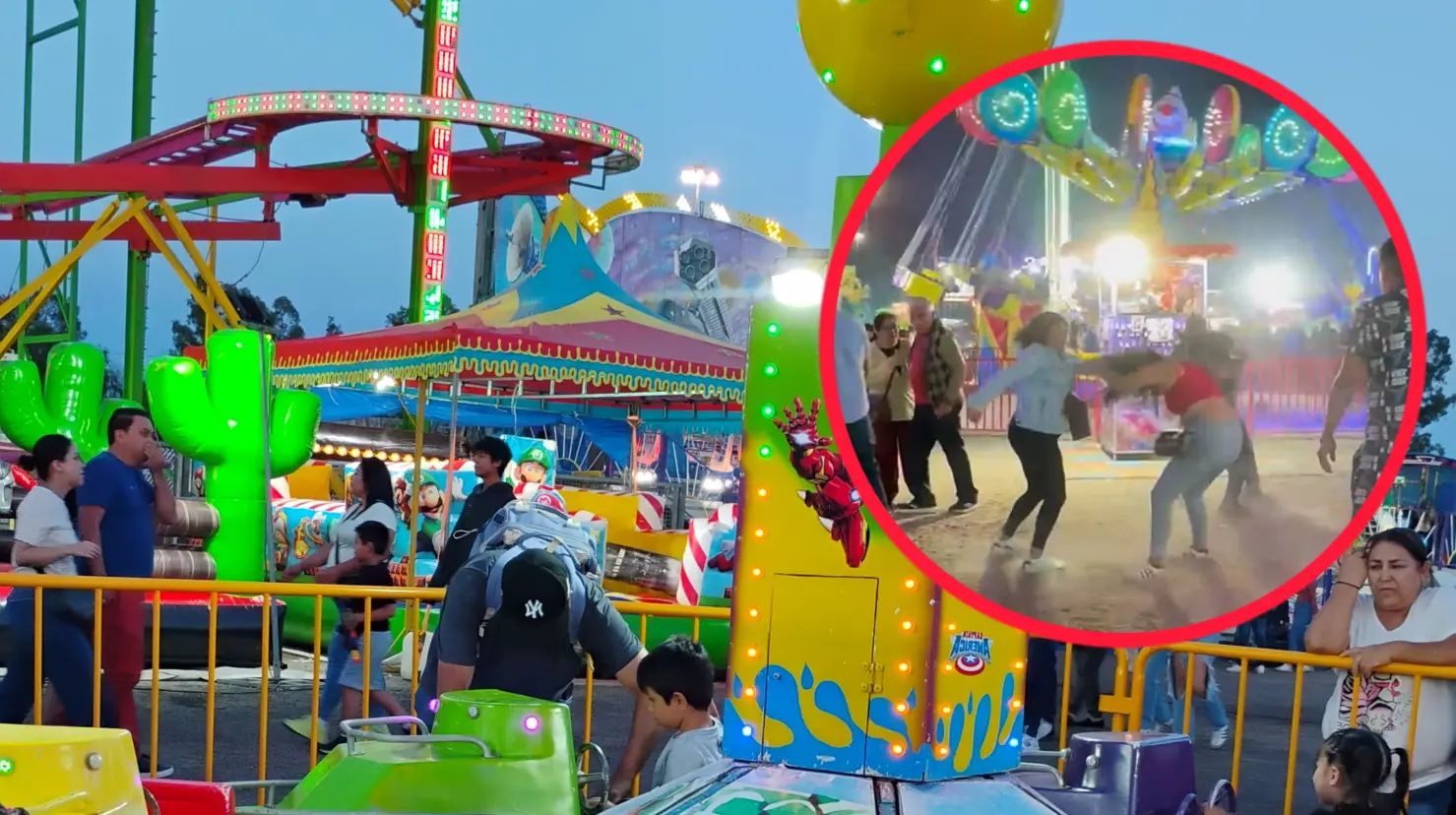 Trifulca en la Feria de Durango: ¿quiénes son sus protagonistas? | Foto: Lorena Ríos