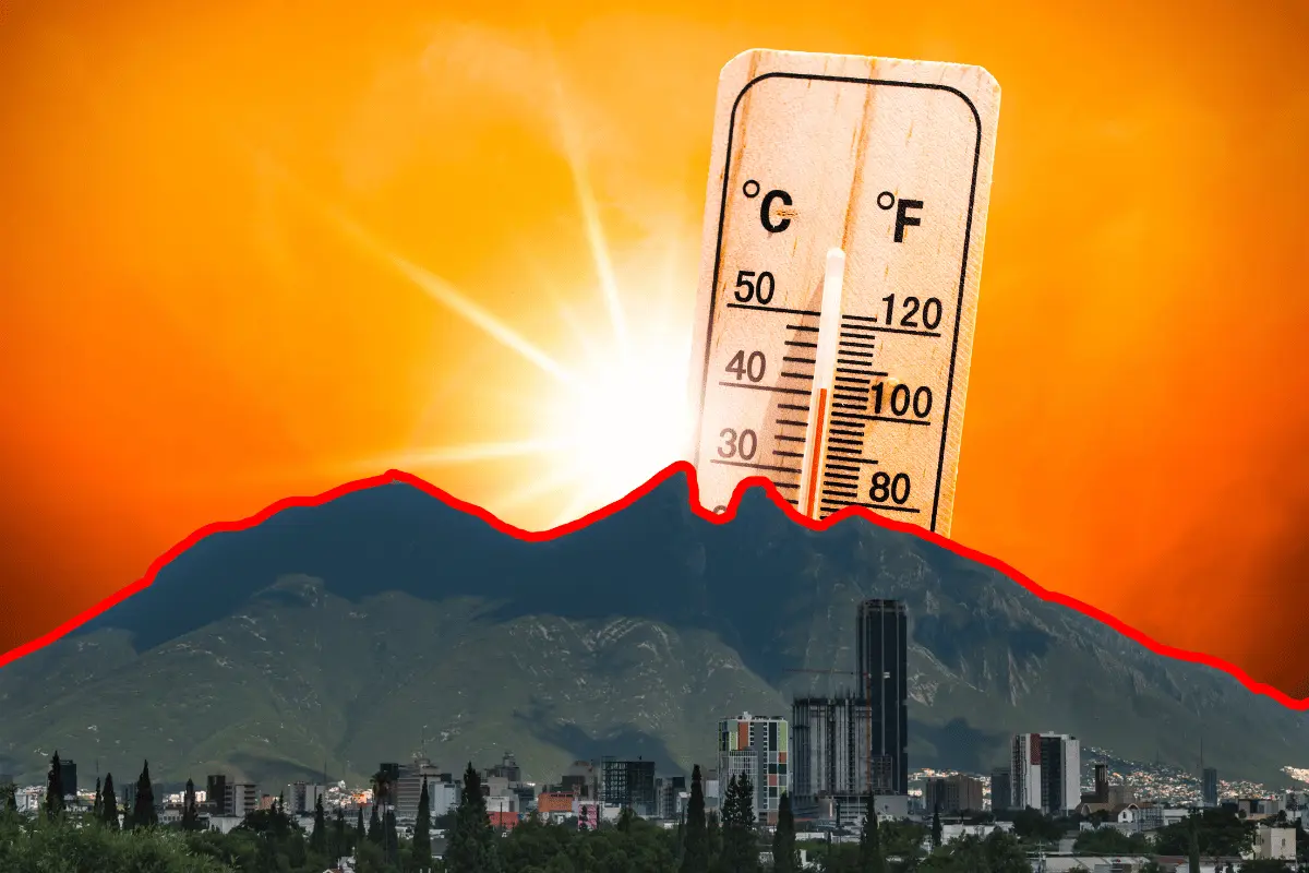 El SMN también pronostica vientos de 20 a 30 km/h, con rachas de 40 a 60 km/h en Nuevo León y otras entidades del norte. Foto: Canva.