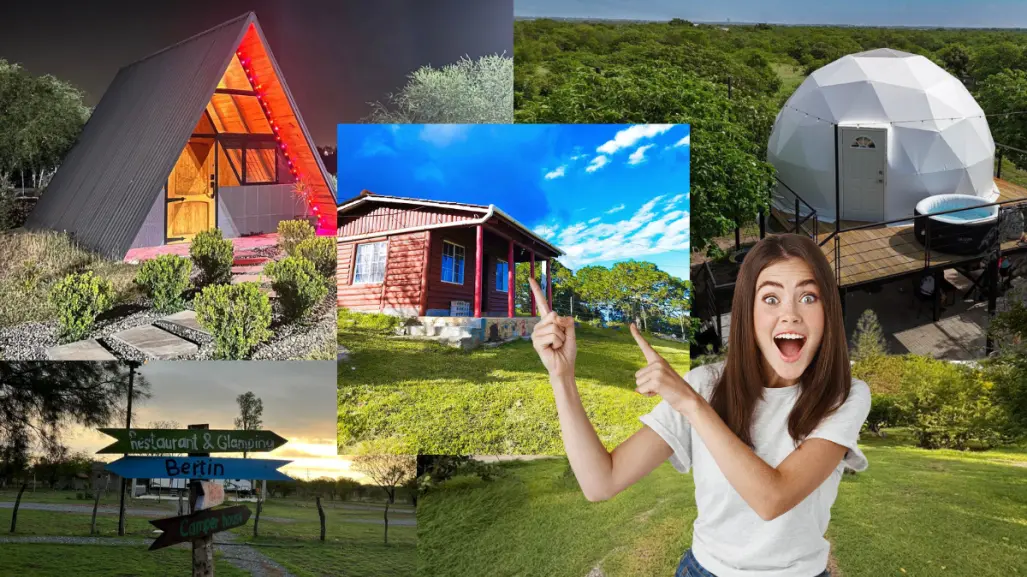 3 opciones para realizar una noche de glamping durante este verano en Ciudad Victoria