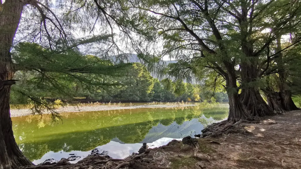El Cañón de Fernández y las cuatro sierras que lo protegen del mundo exterior