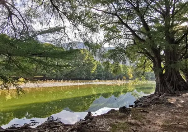 El Cañón de Fernández y las cuatro sierras que lo protegen del mundo exterior