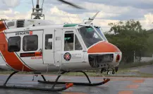 Controlan incendio forestal en Cañón del Álamo en Santiago