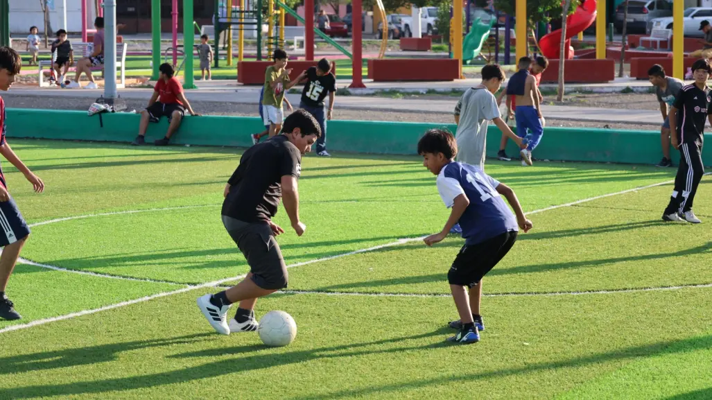 Familias regresan al Skate Park Saltillo 2000 tras su rehabilitación