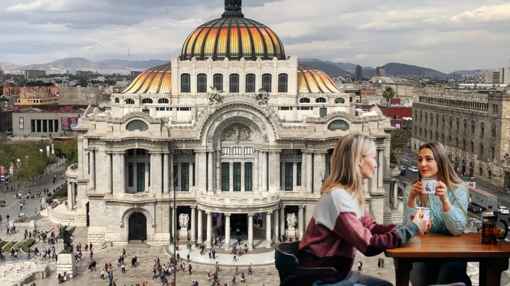 Descubre el restaurante oculto en Bellas Artes con menús inspirados en exposiciones únicas