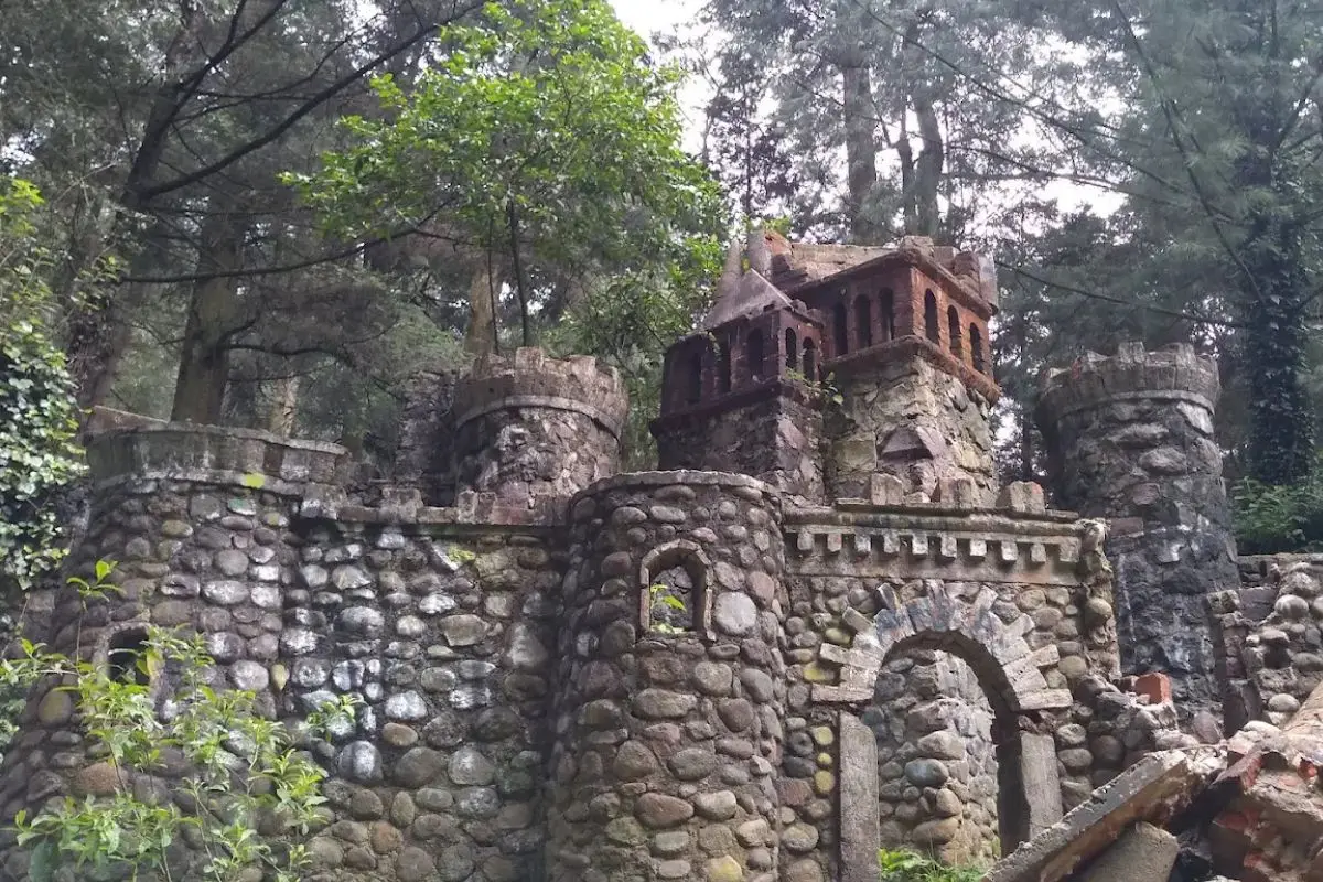 Castillo de los Duendes en el Valle de las Monjas CDMX. Foto: Google Maps