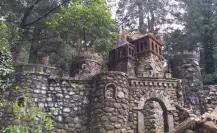 Este parque olvidado en CDMX esconde un castillo abandonado y pocos saben que existe