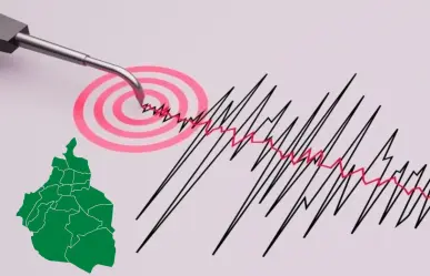 Se registra sismo de 5.9 en Oaxaca; es perceptible en zonas CDMX