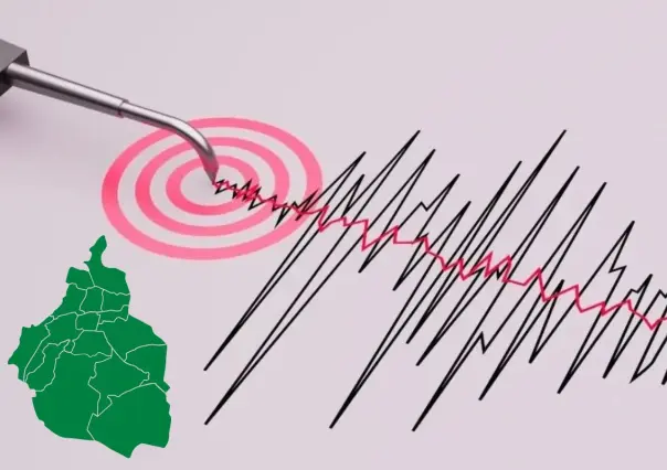 Se registra sismo de 5.9 en Oaxaca; es perceptible en zonas CDMX