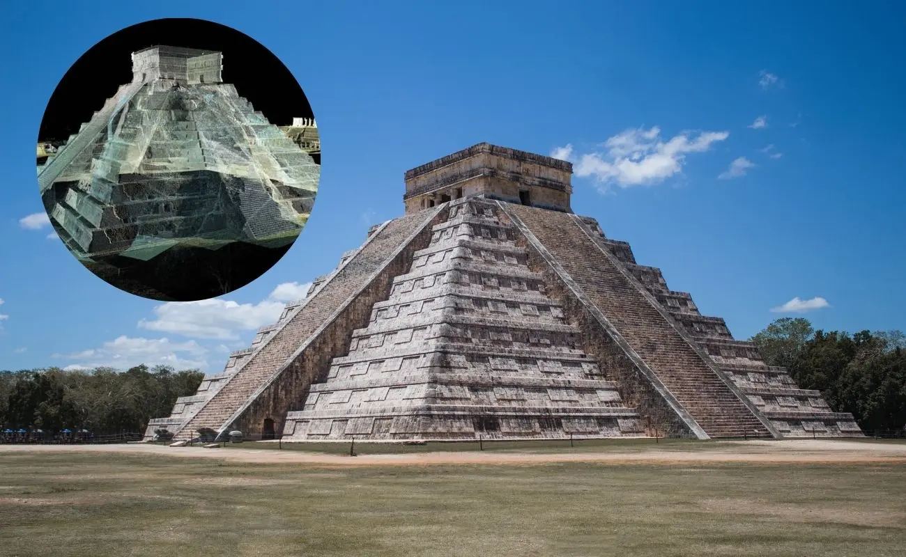 ¿Qué se espera encontrar dentro del Castillo de Kukulcán? Foto: Canva