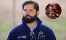 Gabriel Boric pide intensificar búsqueda de mineros atrapados en El Teniente