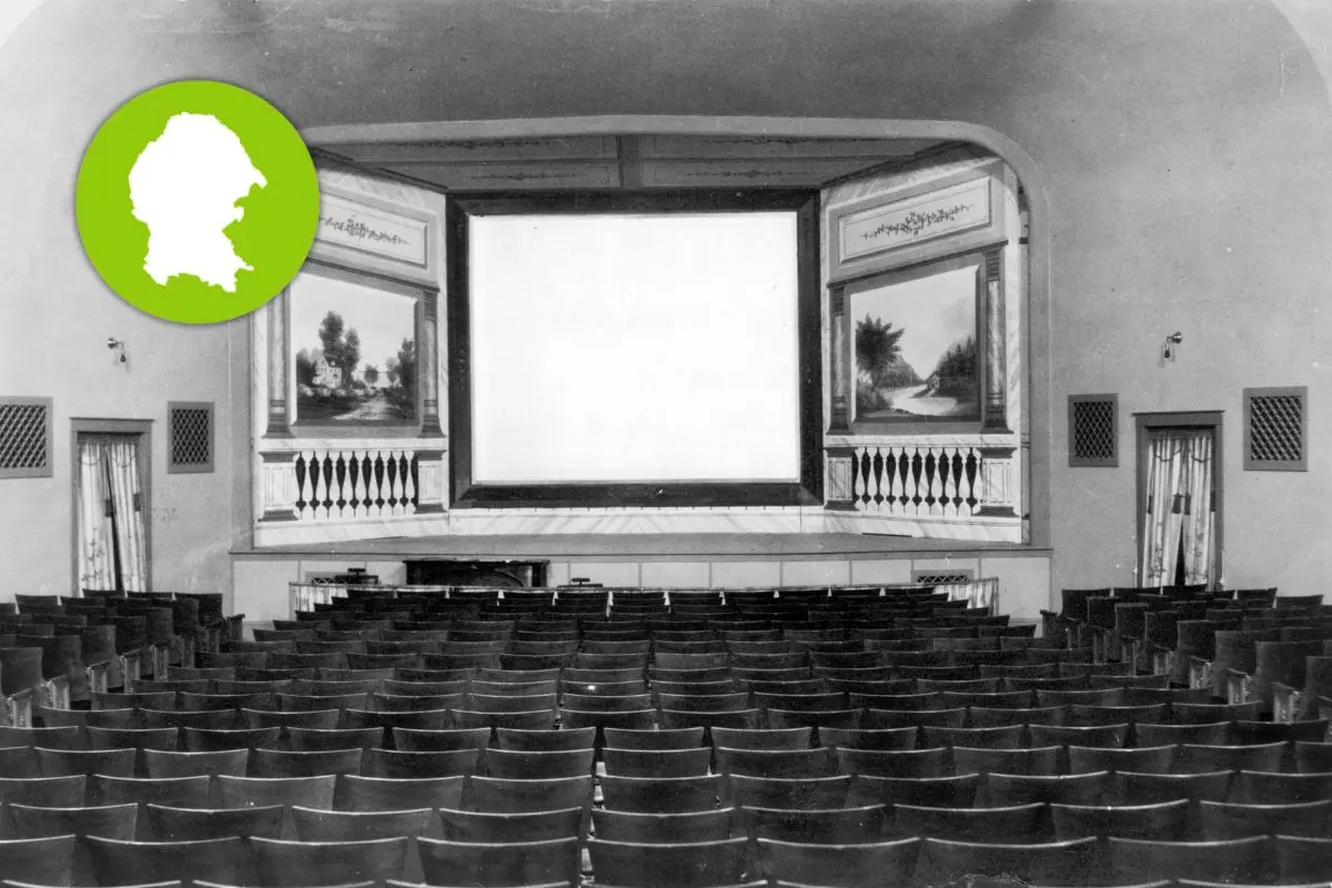 Cine en Coahuila. Foto de canva.