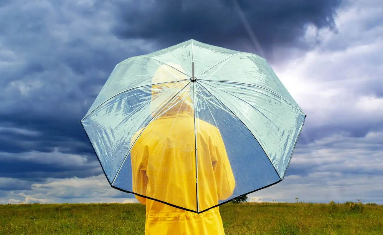 ¿Dónde y cuándo se esperan lluvias hoy en Yucatán? Foto: Canva