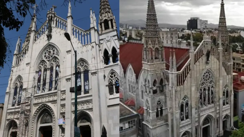 Este es el edificio neogótico más impresionante de CDMX que tomó 55 años en terminarse