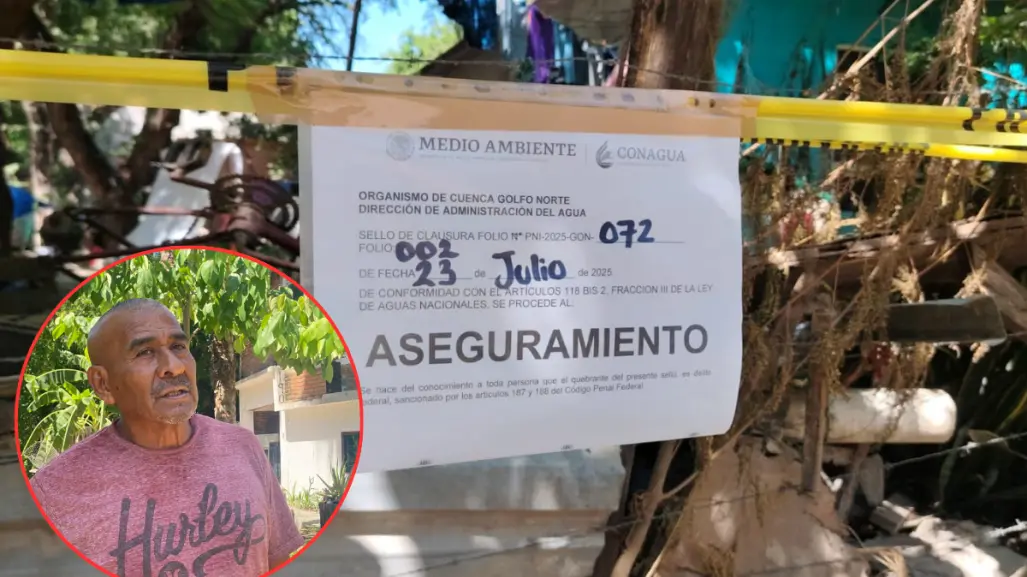 Conagua da tregua de cinco meses a familias asentadas en el cauce del río San Marcos