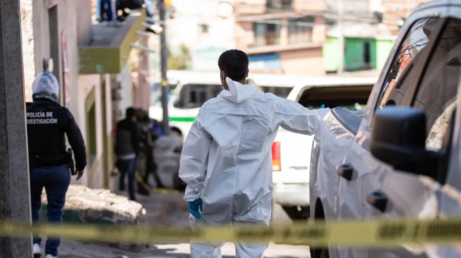 INEGI: Estados con más homicidios en México durante 2024. Foto: Cuartoscuro