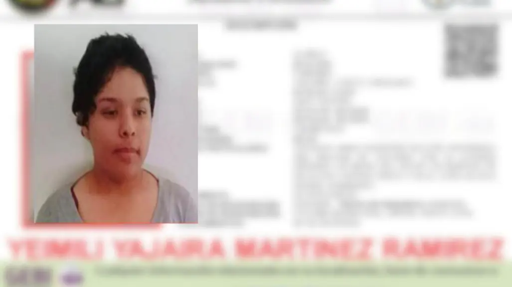 Buscan a Yeimili Yajaira Martínez Ramírez, joven desaparecida en García