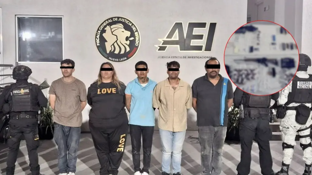 Detienen a cinco generadores de violencia en Ciénega de Flores tras operativo policiaco