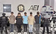 Detienen a cinco generadores de violencia en Ciénega de Flores tras operativo policiaco
