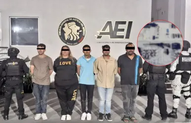 Detienen a cinco generadores de violencia en Ciénega de Flores tras operativo policiaco