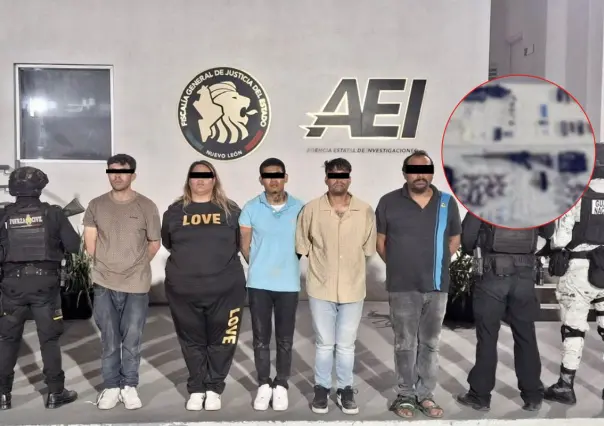 Detienen a cinco generadores de violencia en Ciénega de Flores tras operativo policiaco