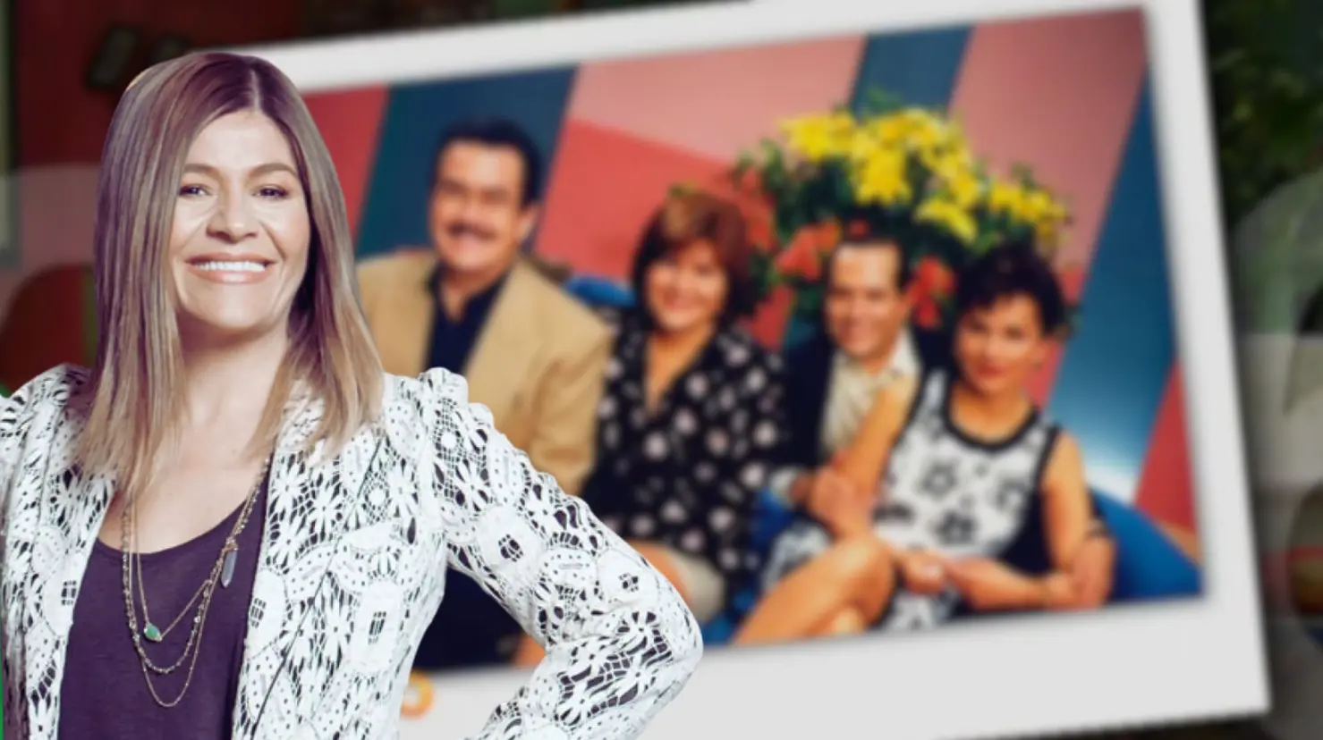 Martha Figueroa aseguró que por contrato con Televisa ella no podría ir a las instalaciones de TV Azteca. Foto. Canva.