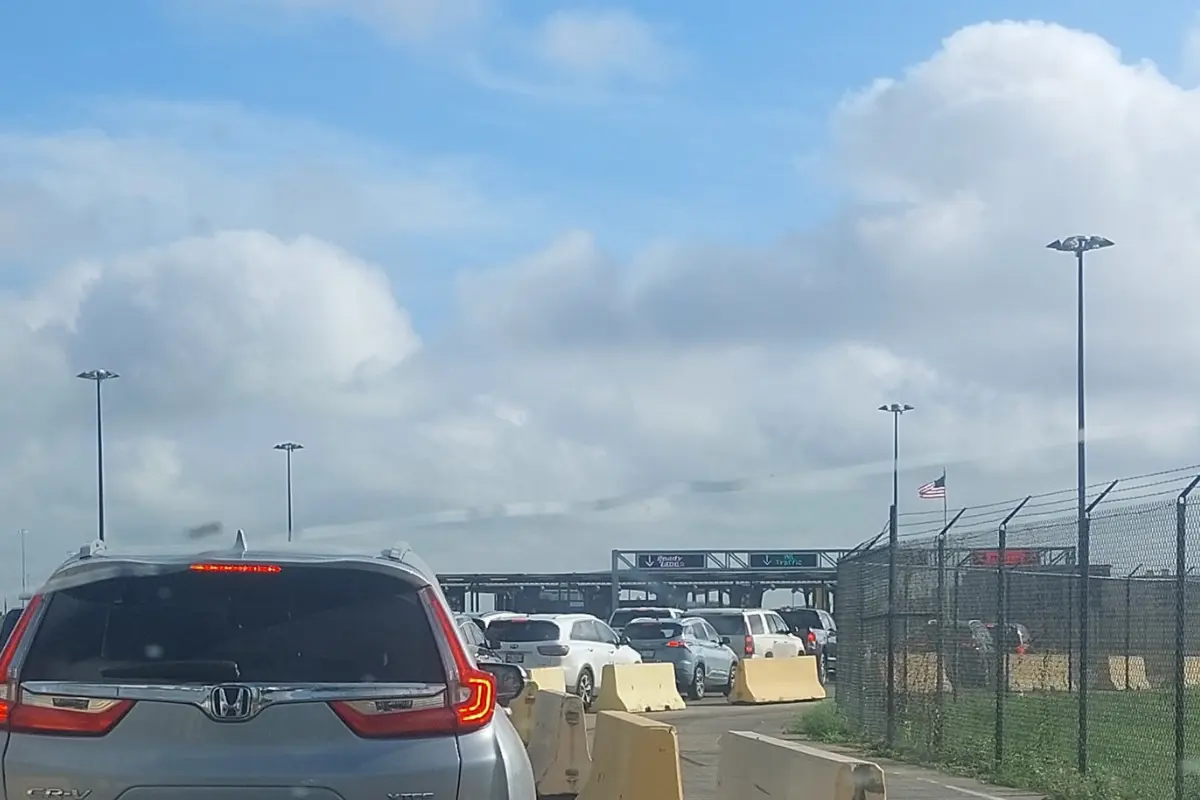 EN VIVO | Así están los puentes internacionales de Reynosa hoy, 2 de agosto