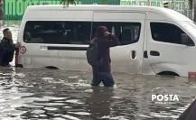Mexibús Línea 2 suspende servicio por intensas lluvias en Edomex